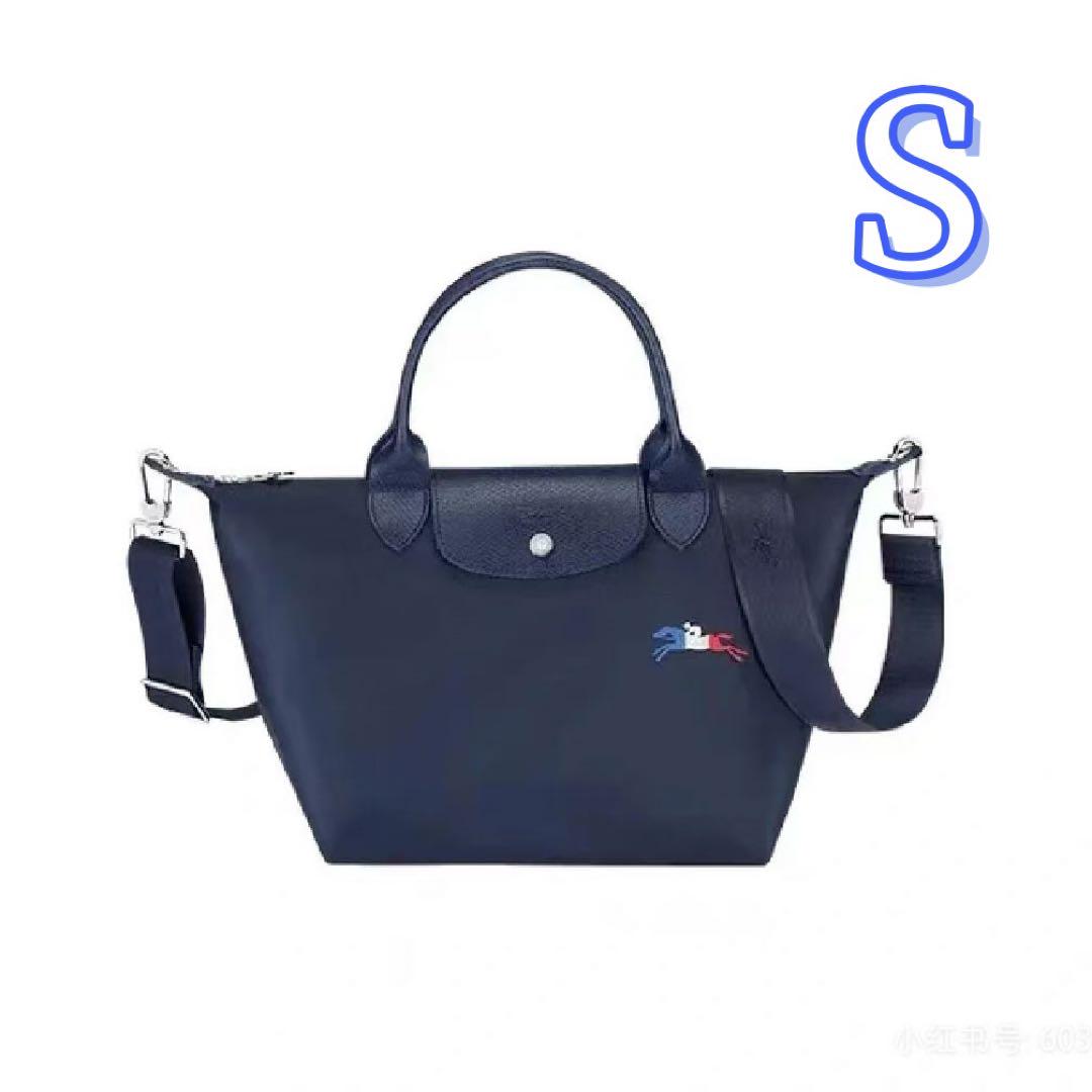 值下！LONGCHAMP ルプリアージュコレクショントップハンドルバッグ S