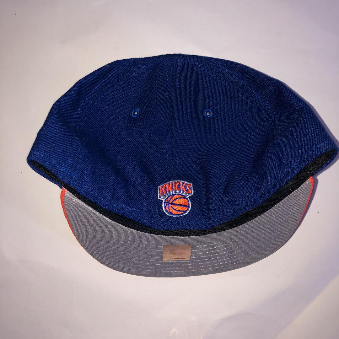 新品 レア ニューヨーク ニックス 7 3/8 NEW ERA 59fifty