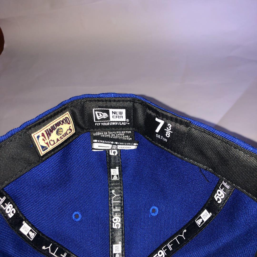 New Era 59FIFTY ニューヨーク ニックス 7 3/8 ブラック New Era 59FIFTY ニューヨーク ニックス 7 3/8 ブラック