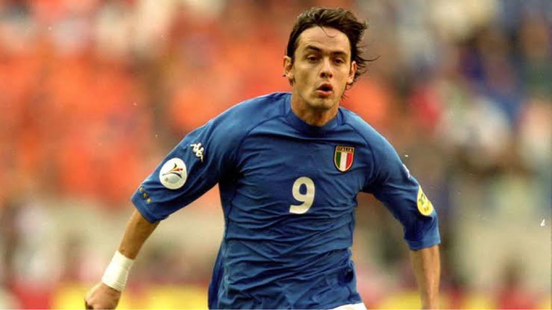 イタリア代表 2000 #9 インザーギ ユニフォーム