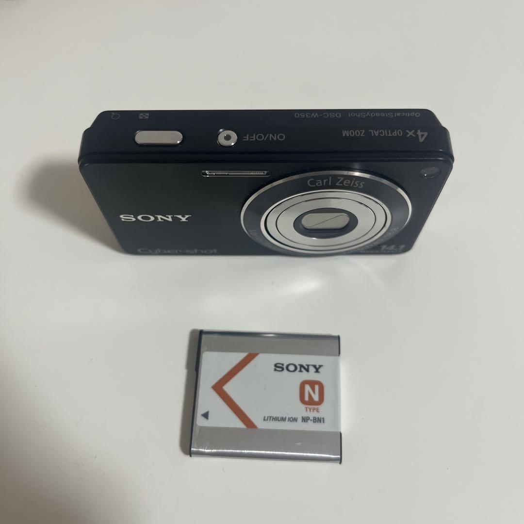 SONY Cyber-shot DSC-W350デジタルカメラ 約1410万画素