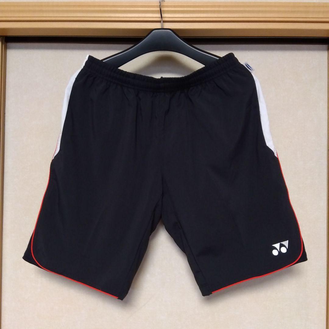 美品✨①YONEX ハーフパンツ／ベリークール／ユニ L／アクアブルー／数量限定