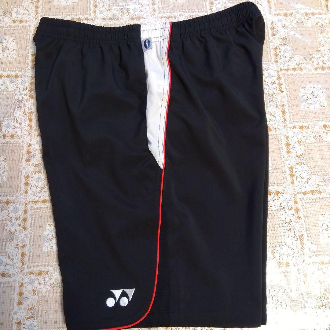 美品✨①YONEX ハーフパンツ／ベリークール／ユニ L／アクアブルー／数量限定