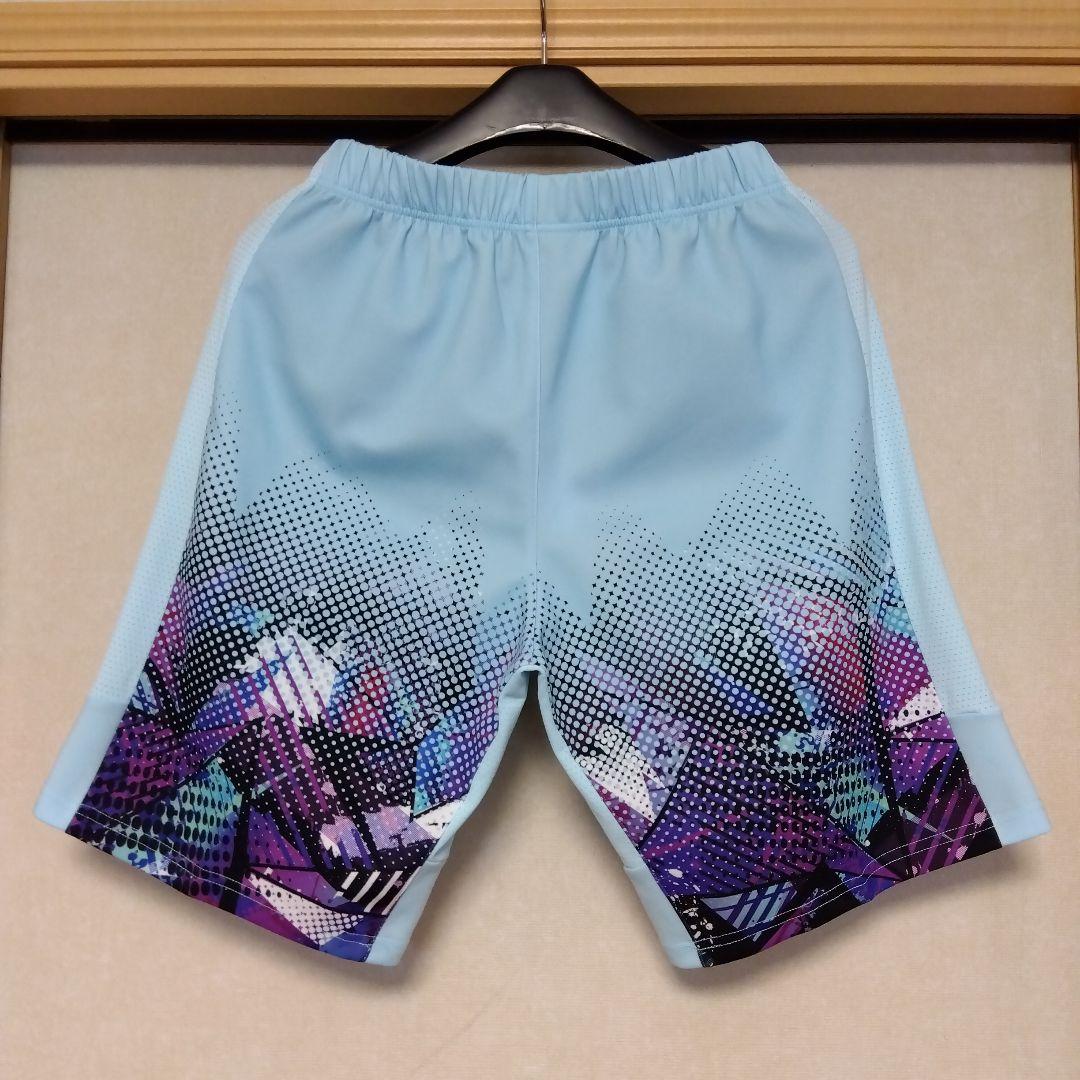 美品✨①YONEX ハーフパンツ／ベリークール／ユニ L／アクアブルー／数量限定