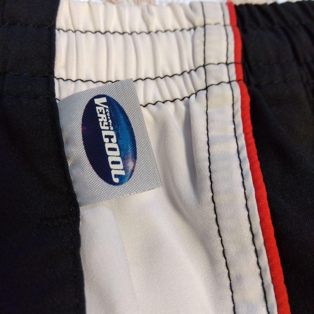 美品✨①YONEX ハーフパンツ／ベリークール／ユニ L／アクアブルー／数量限定