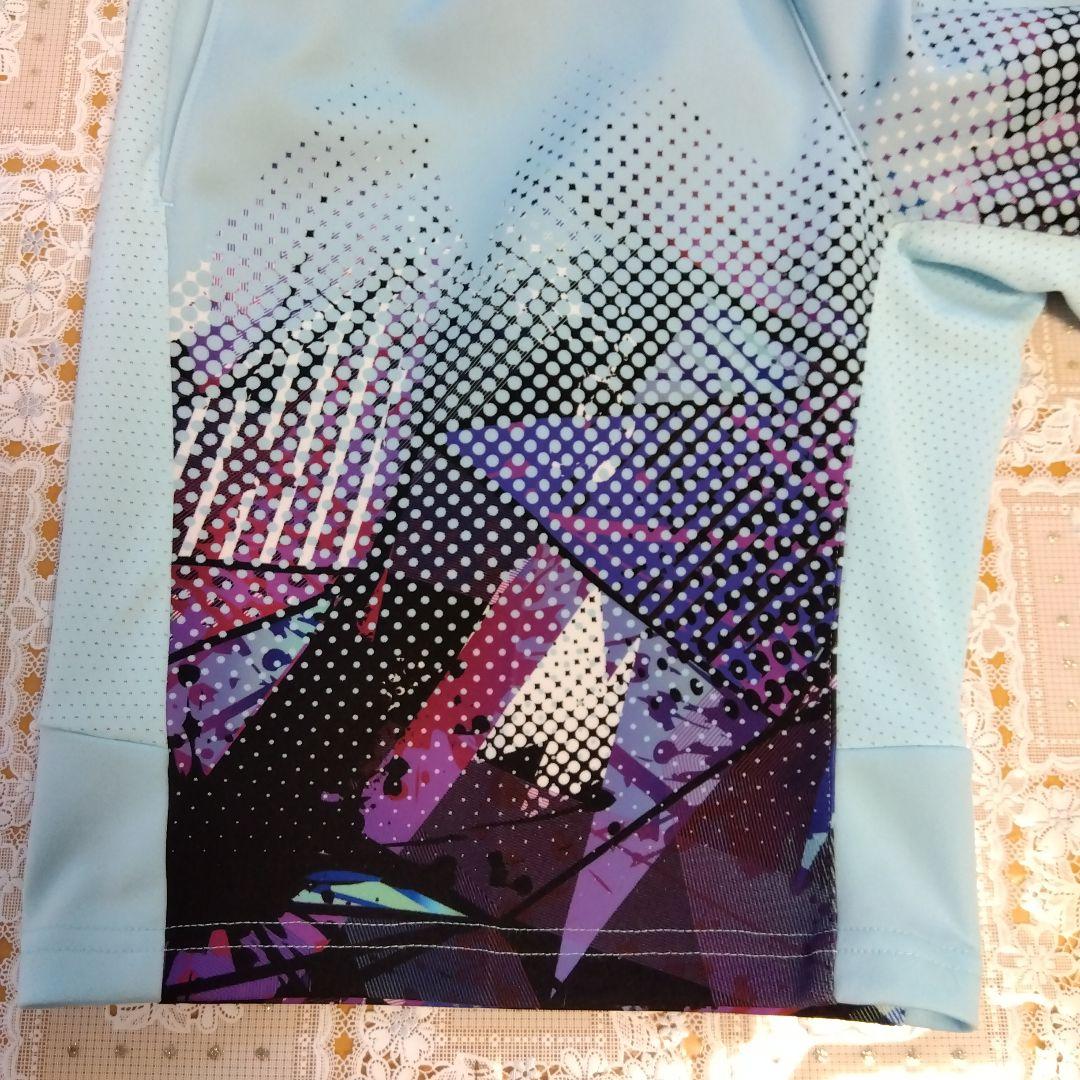 美品✨①YONEX ハーフパンツ／ベリークール／ユニ L／アクアブルー／数量限定