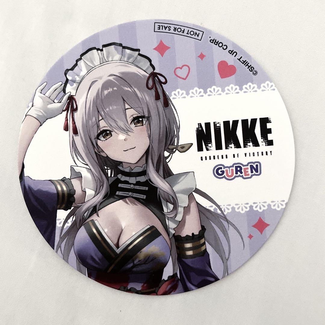 【正規品】 紅蓮 GALLERY and NIKKE コースター メルカリ - ピンズ・ピンバッジ・缶バッジ