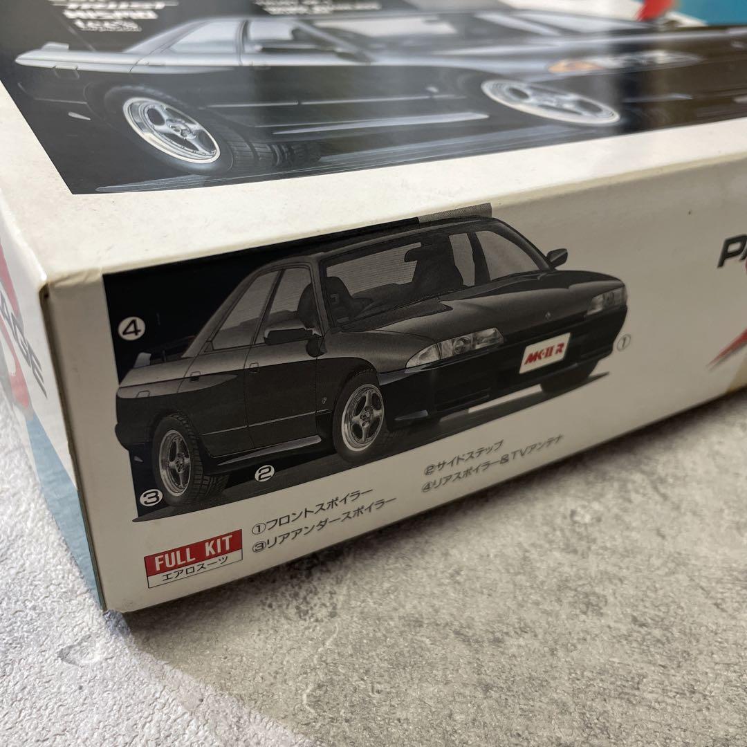 スカイライン SKYLINE GTS-t type M プラモデル アオシマ 日産 スカイライン 4ドア GTS-t Type M アオシマ Sパッケージ