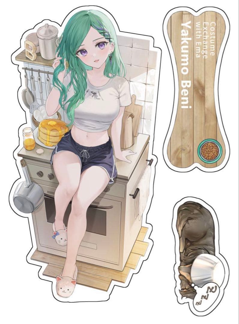 八雲べに　アクリルスタンド