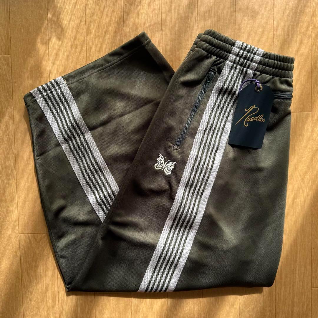 ヒザデルパンツ M オリーブ　ホワイト　ベージュ　ニードルズ ニードルス