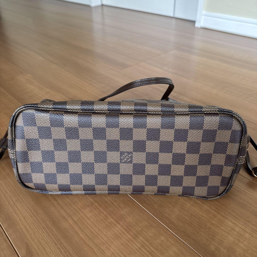 LOUIS VUITTON ルイヴィトン ダミエ ネヴァーフル トートバッグ 鞄