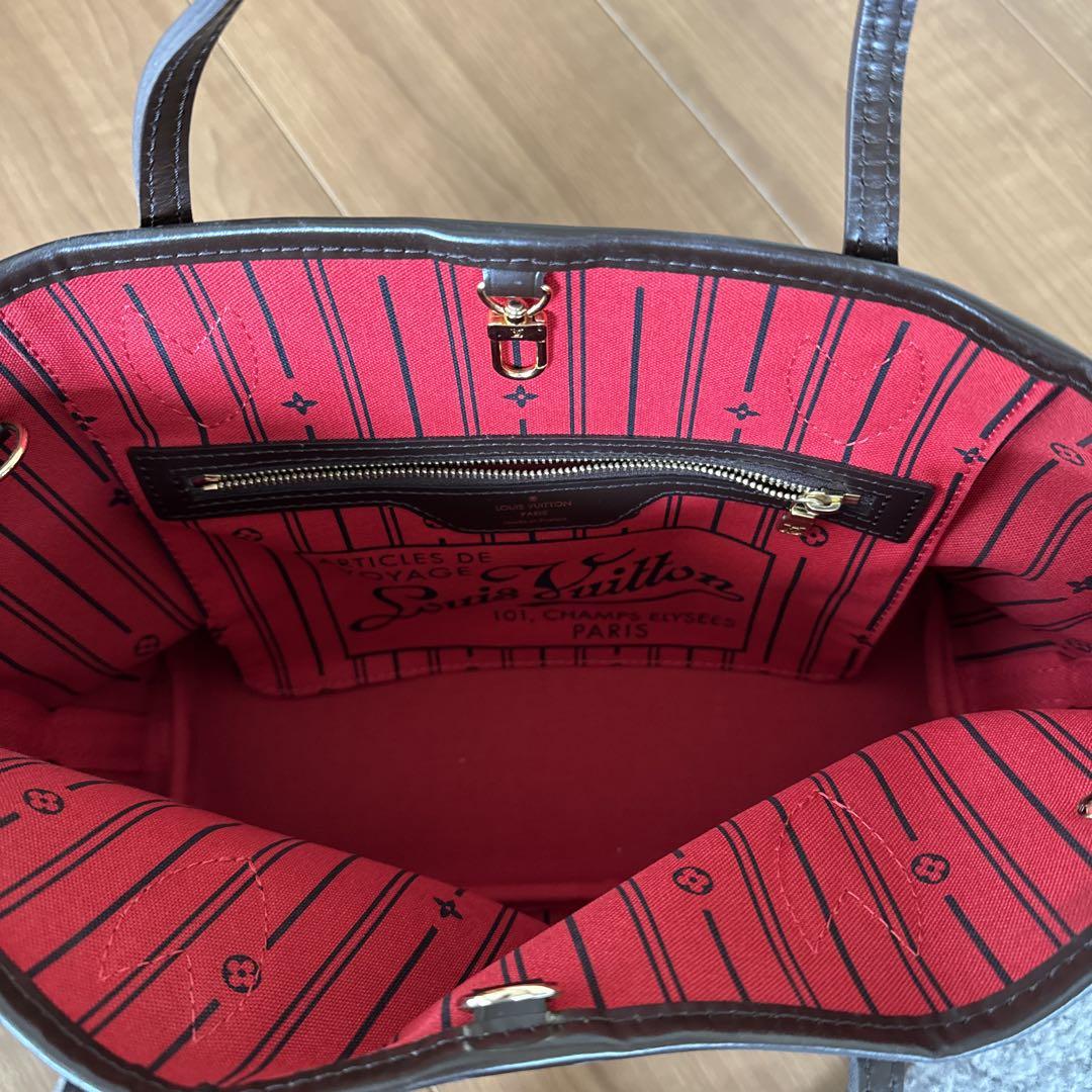 LOUIS VUITTON ルイヴィトン ダミエ ネヴァーフル トートバッグ 鞄