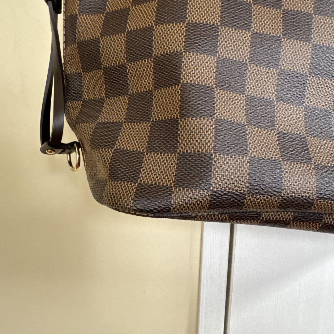 LOUIS VUITTON ルイヴィトン ダミエ ネヴァーフル トートバッグ 鞄