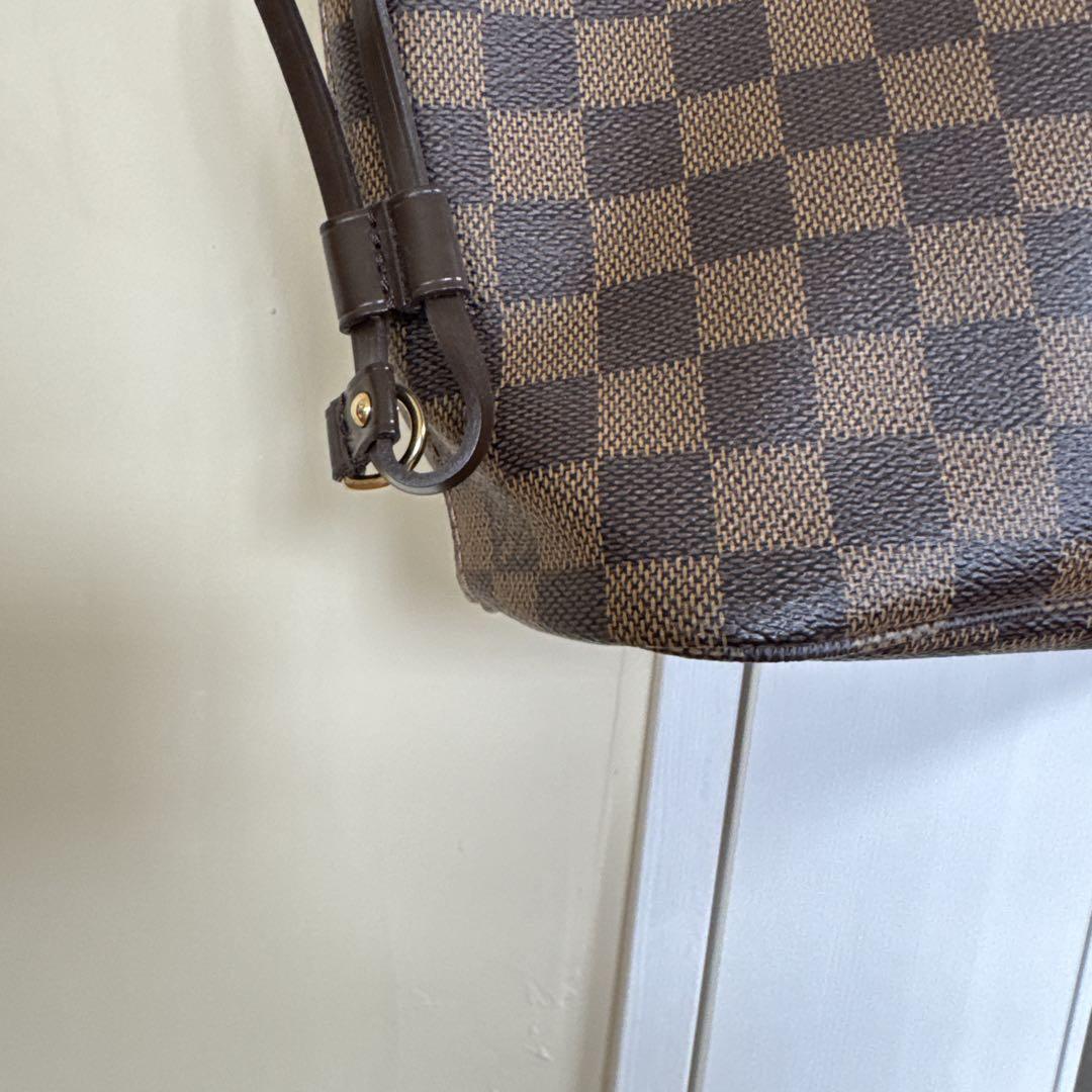 LOUIS VUITTON ルイヴィトン ダミエ ネヴァーフル トートバッグ 鞄