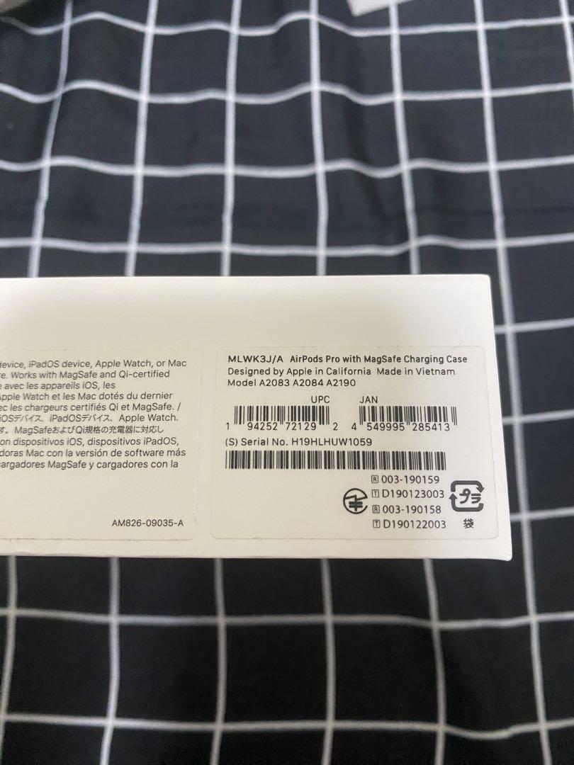 AirPods Pro 一世代　美品　正規品