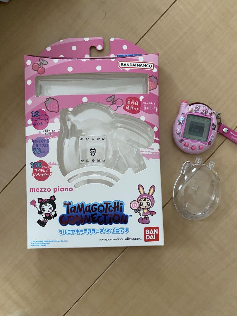 たまごっちコネクション メゾピアノ ナルミヤ たまごっち