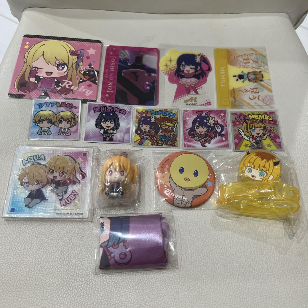 推しの子】 だけ缶 MEMちょだけトレーディング缶バッジ 全7種
