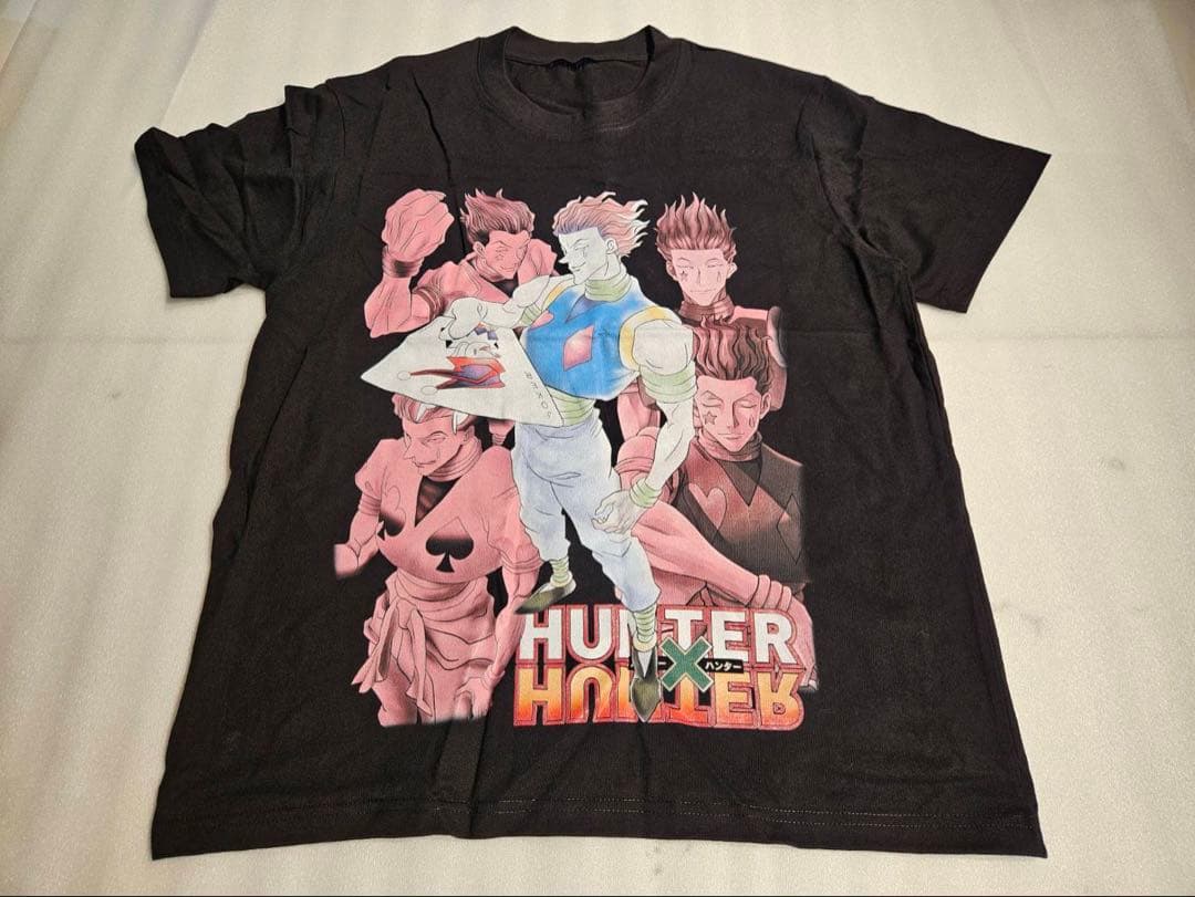 HUNTER×HUNTER ヒソカ　Tシャツ 5,000円