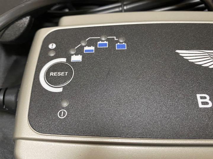 未使用 ベントレー Bentley バッテリーチャージャー CTEK JS7000