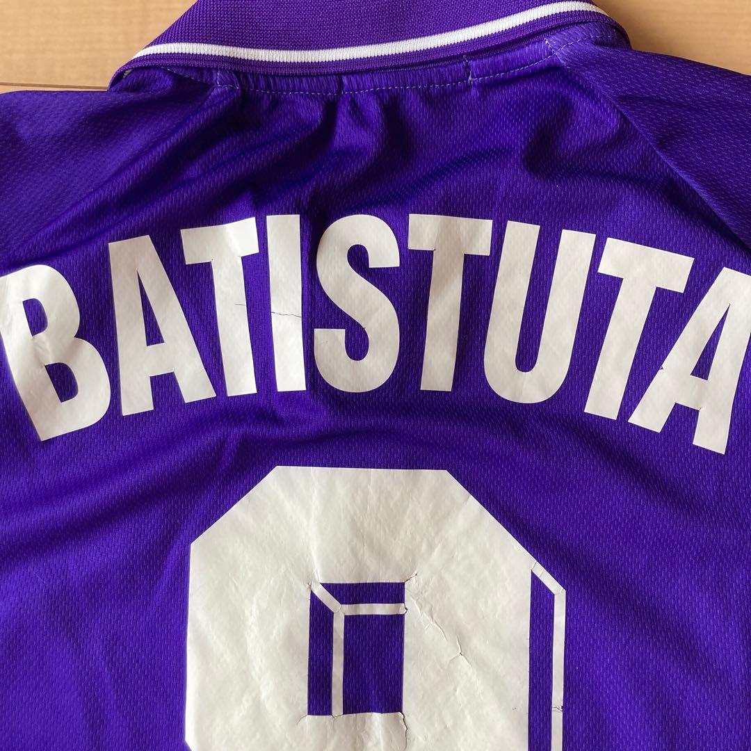 登場! 90sFILA製フィオレンティーナ サッカーシャツ バティストゥータ