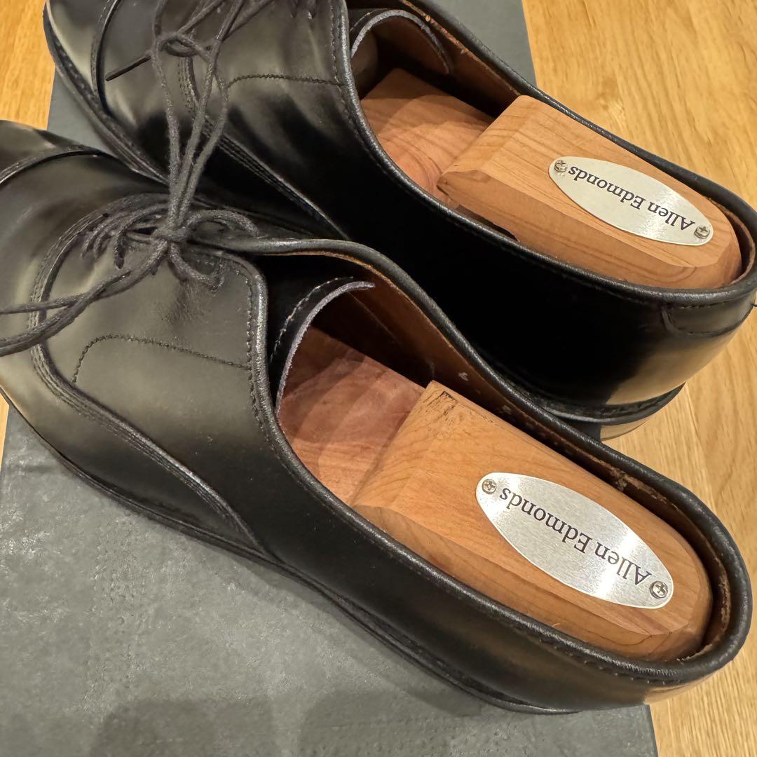Allen Edmonds Park Avenue 黒 6E