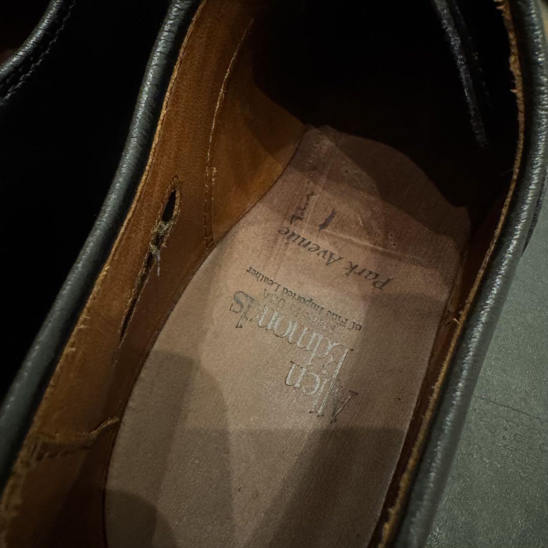 Allen Edmonds Park Avenue 黒 6E