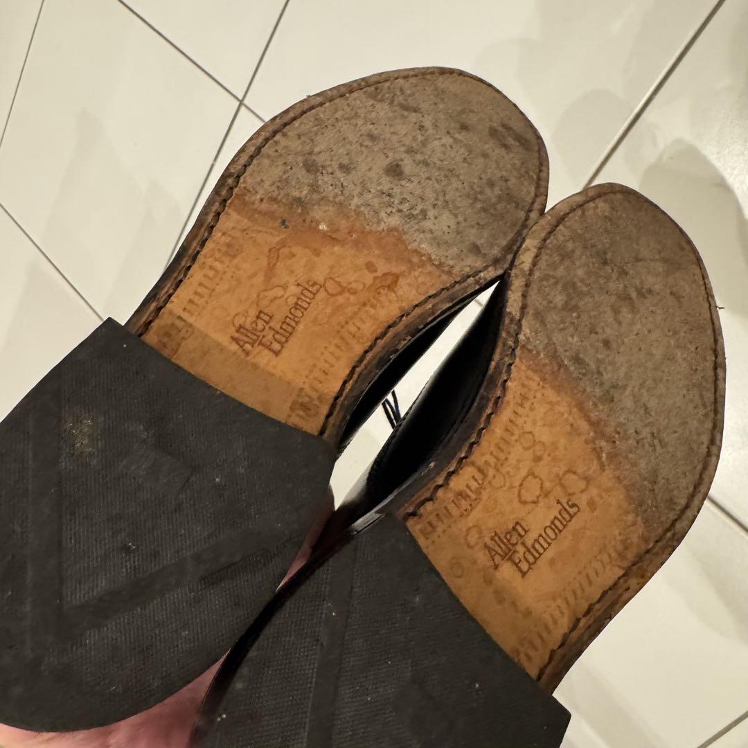 Allen Edmonds Park Avenue 黒 6E