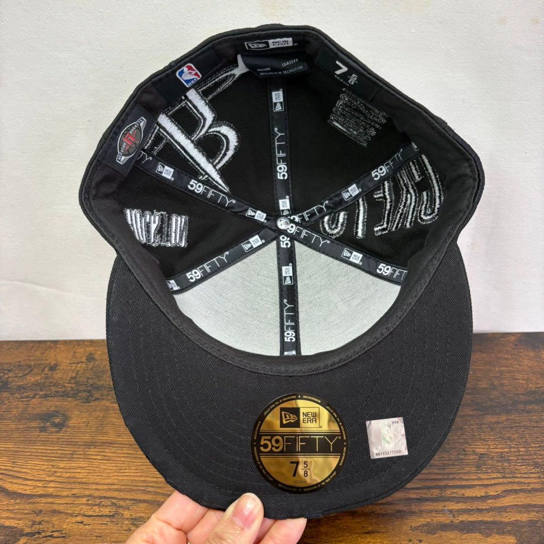 C98 ニューエラ 59fifty ヒューストン ロケッツ NBA 美品1830
