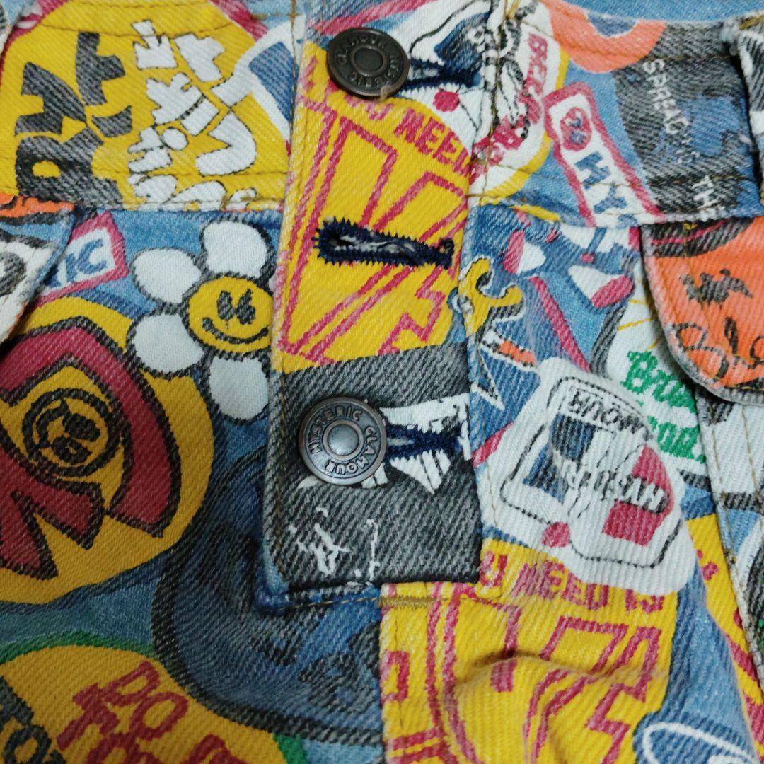 HYSTERIC GLAMOUR　ショートパンツ　総柄