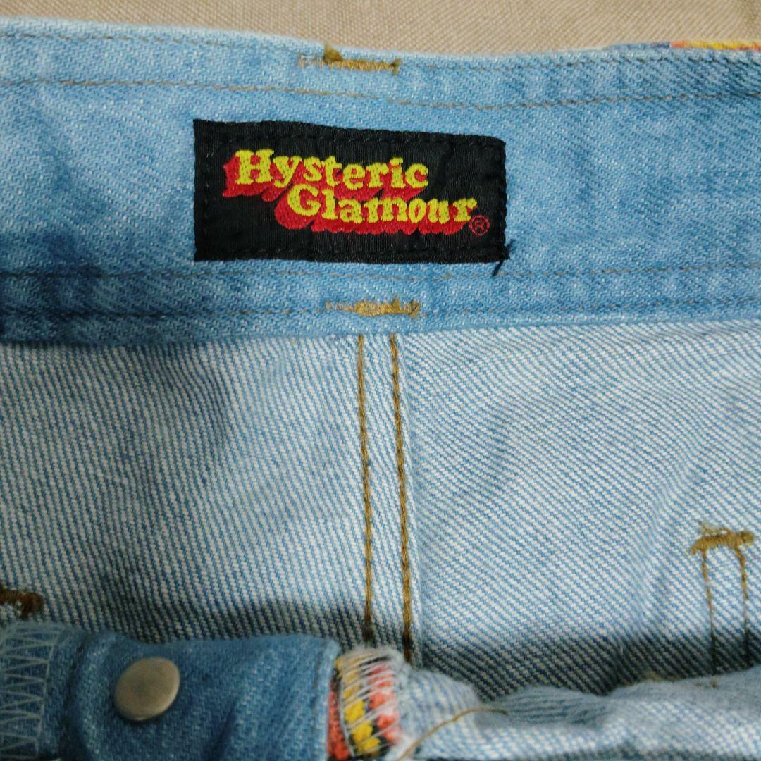 HYSTERIC GLAMOUR　ショートパンツ　総柄