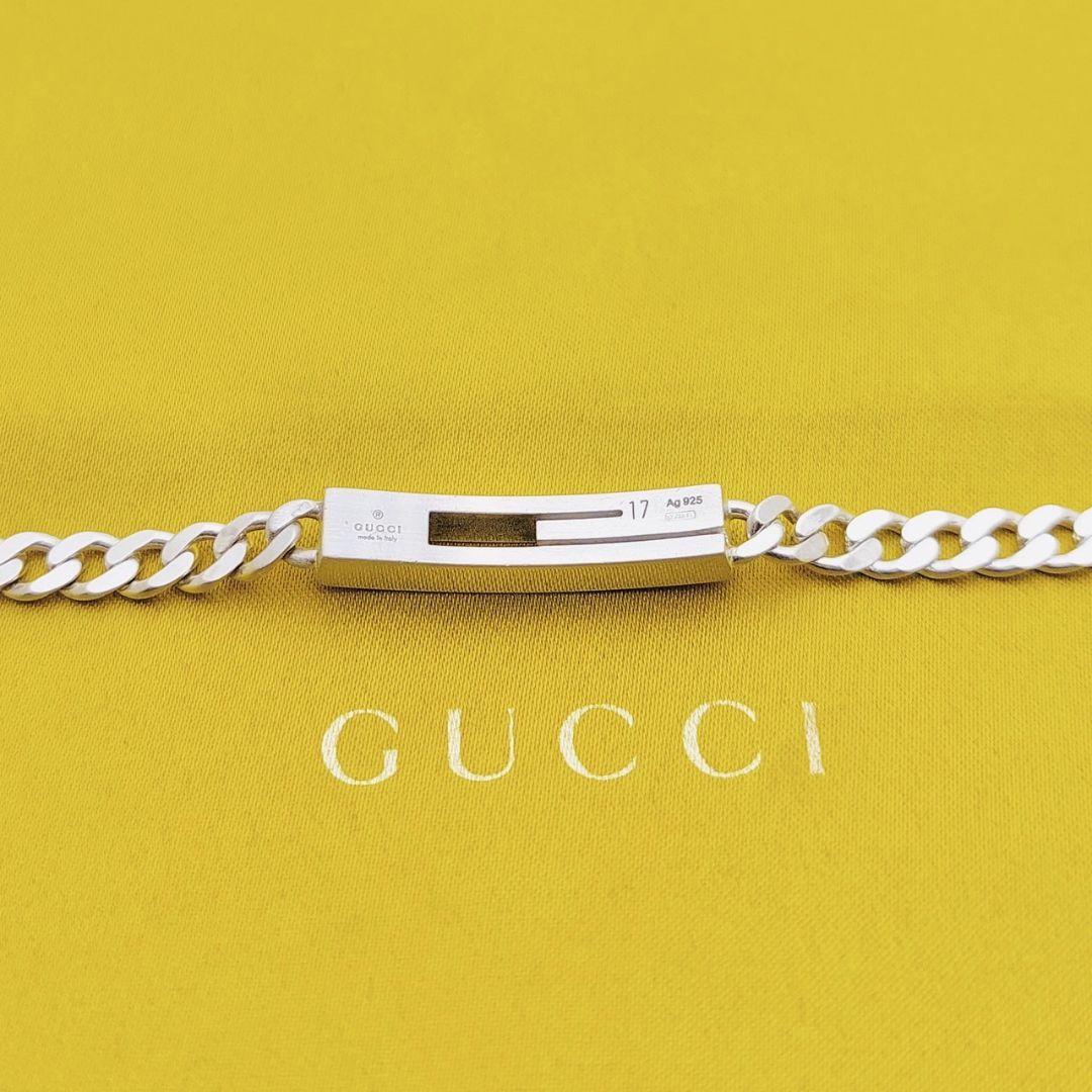 GUCCI グッチカットアウトG喜 平チェーンブレスレット GUCCI グッチカットアウトG喜 平チェーンブレスレット - メルカリ