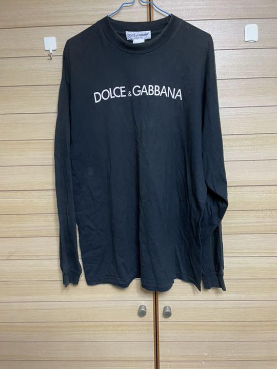 ドルガバのロンtメンズ トップス Tシャツ カットソー 七分 長袖 ドルガバのロンt 受発注品