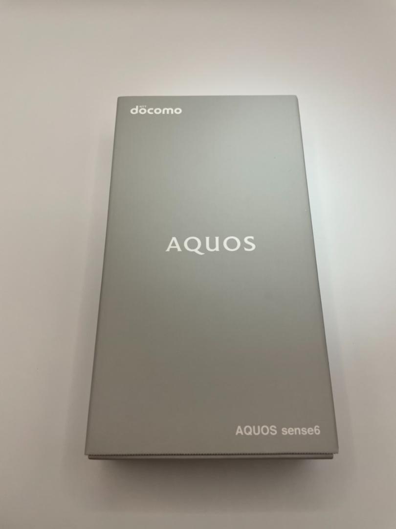 週末限定 AQUOS sense6 SH-54B シルバー