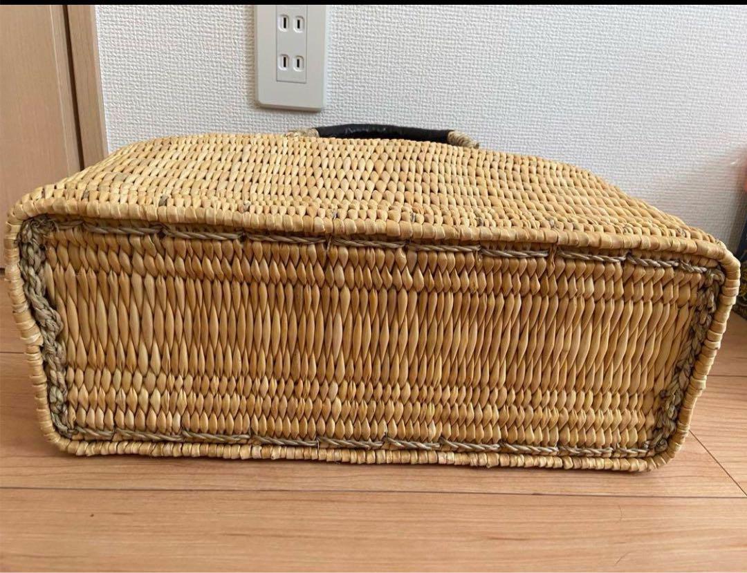 専用 ワランワヤン カゴバッグ 浅型Mサイズ 1度使用 美品 - メルカリ
