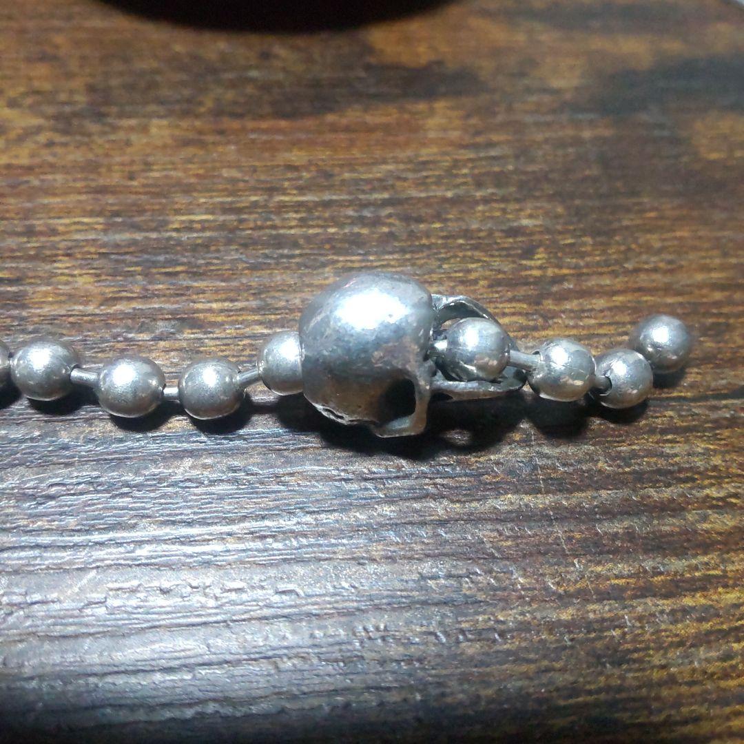 サ*ウ様 ②シルバーアクセサリー　ガボールガボラトリータイプスカル