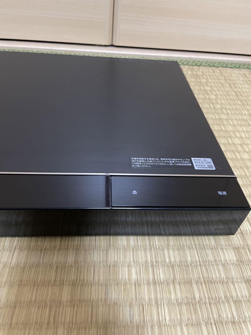 SONY BDZ-ET1200 ブルーレイ/DVDレコーダー