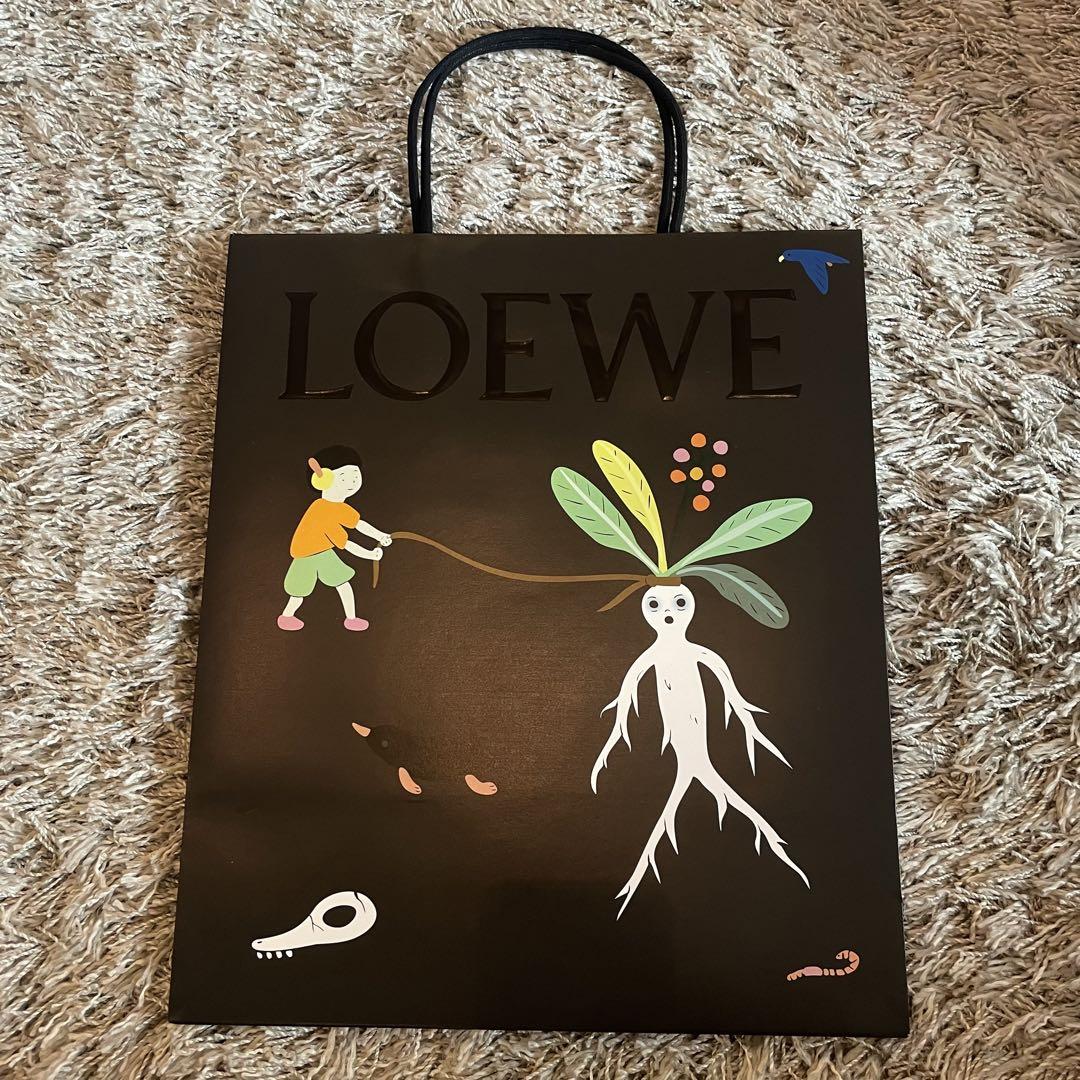 ホリデーシーズン限定】loewe ホリデー ショッパー ショップ袋 - メルカリ