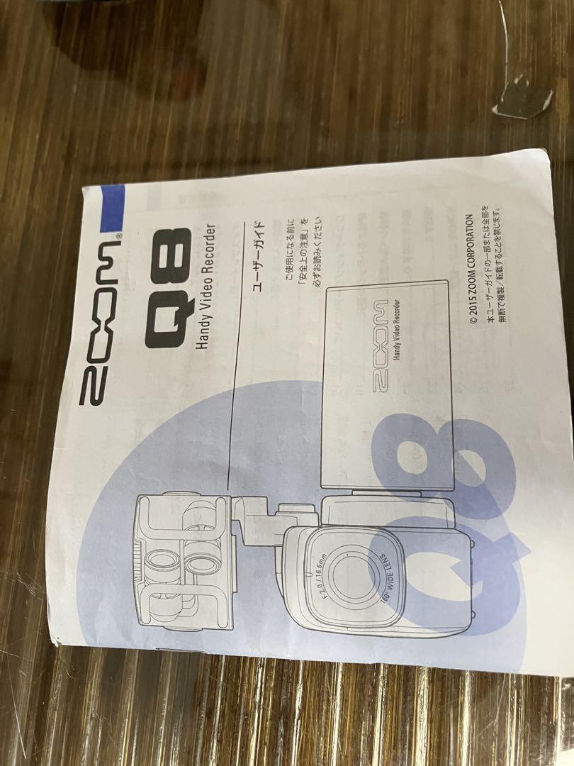 zoom Ｑ8 ハンディビデオレコーダー
