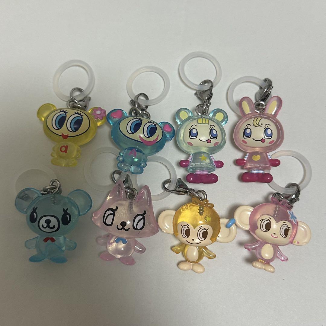 ナルミヤキャラクターズ　めじるしアクセサリー　【全8種コンプリート】 Amazon | ナルミヤキャラクターズ めじるしアクセサリー [全8種
