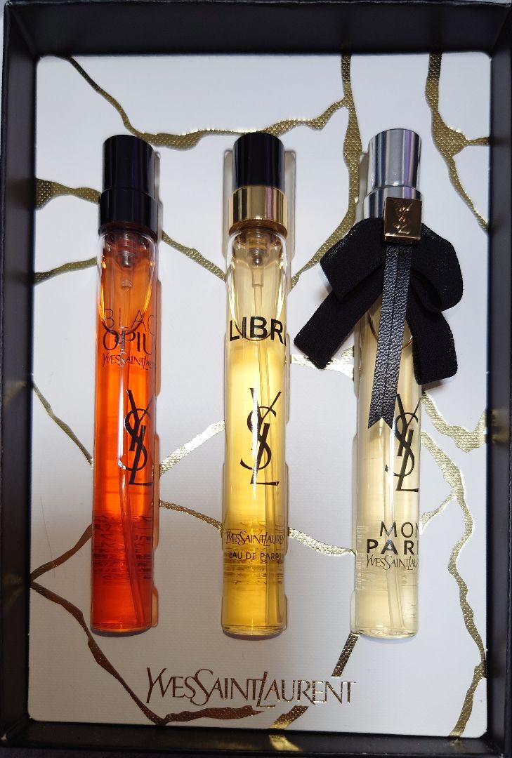 YSL 香水セット ブラックオピウム モンパリ リブレ 3本 楽天市場】【楽天カードデー！！P最大10倍！】イヴ サンローラン