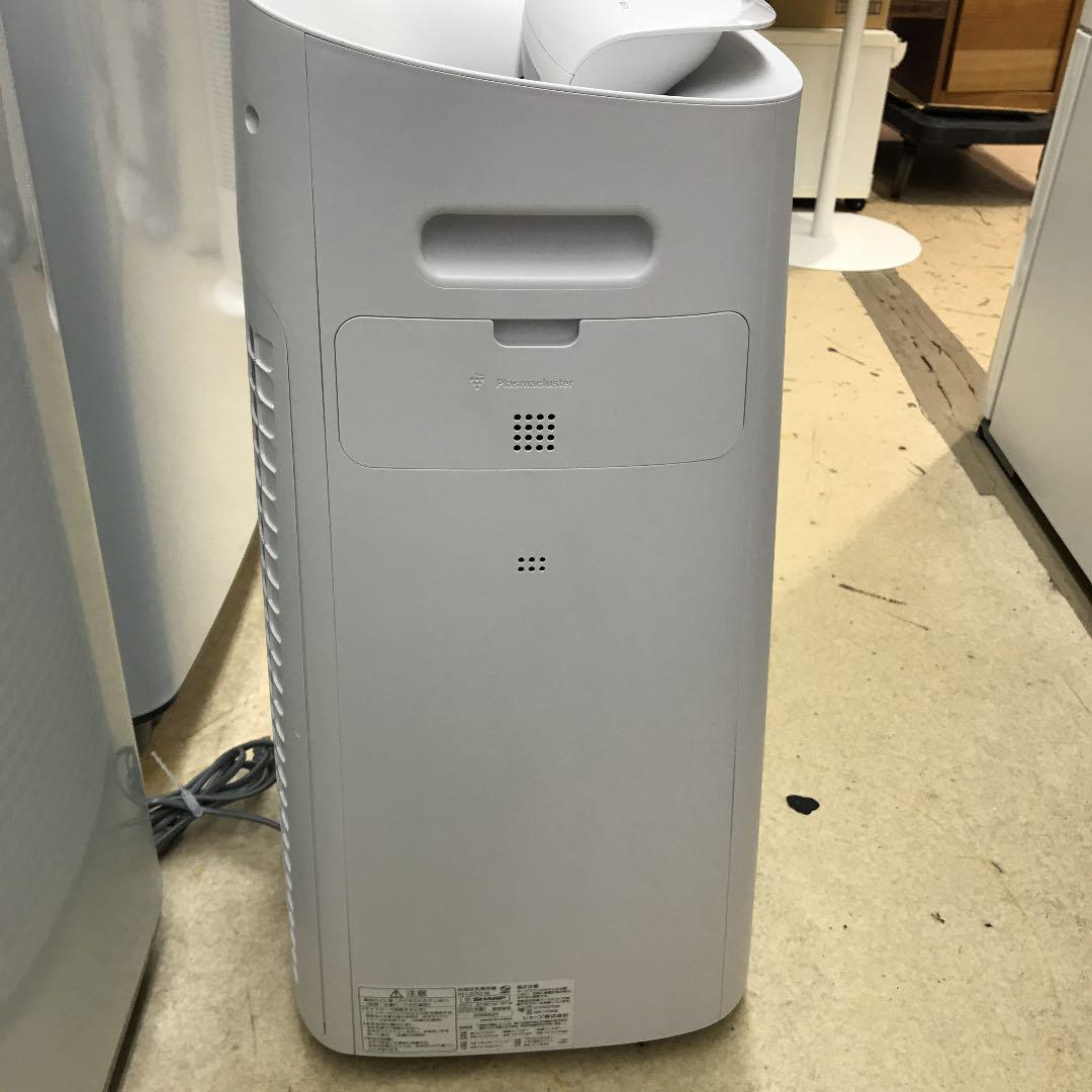 ォンアプリ 週末セール限定 美品SHARP KI-LS70-W 2021年式加湿空気洗浄機 3cbDO-m50387779862 シャープ