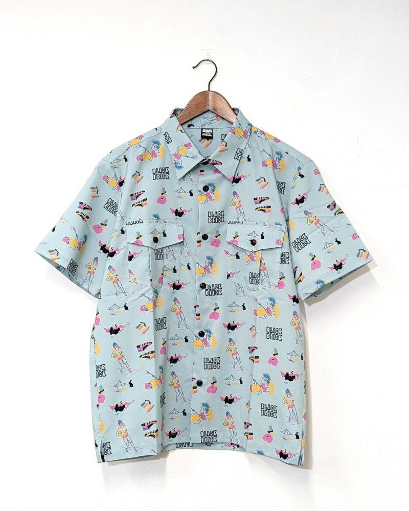 BLACK BRICK Dry Active Safari Shirt L