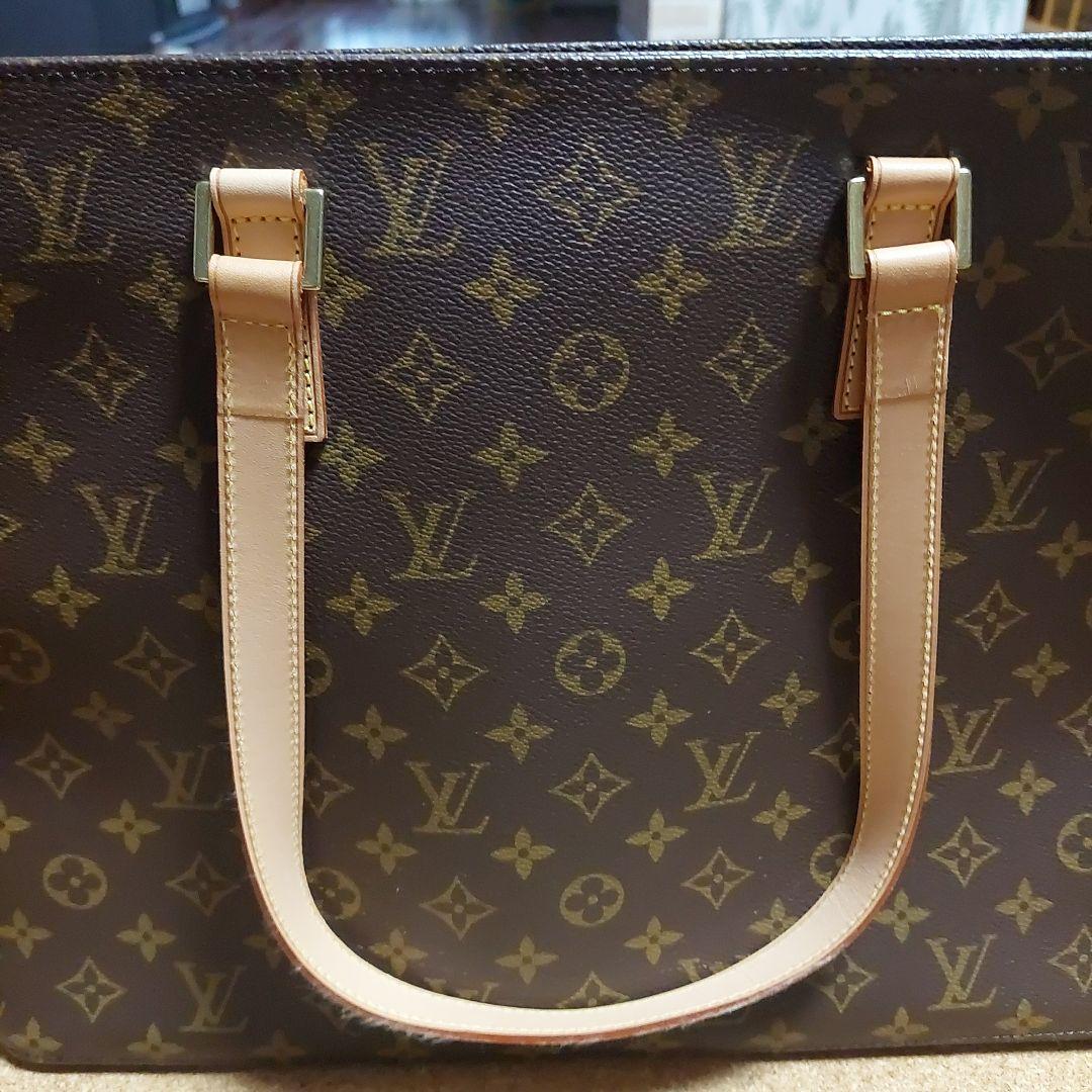 ルイヴィトン　ルコ　バッグ Louis Vuitton ルコ トートバッグ