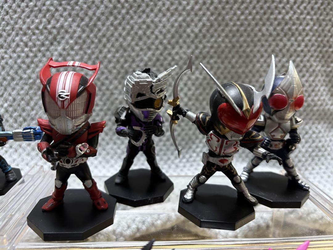 仮面ライダー フィギュア 16体セット