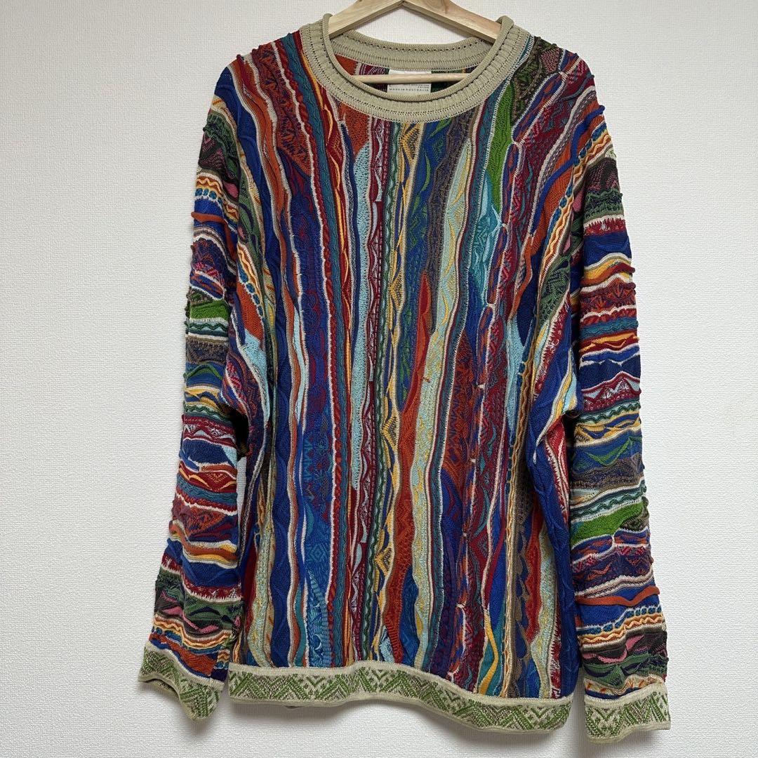 90s COOGI 3d knit