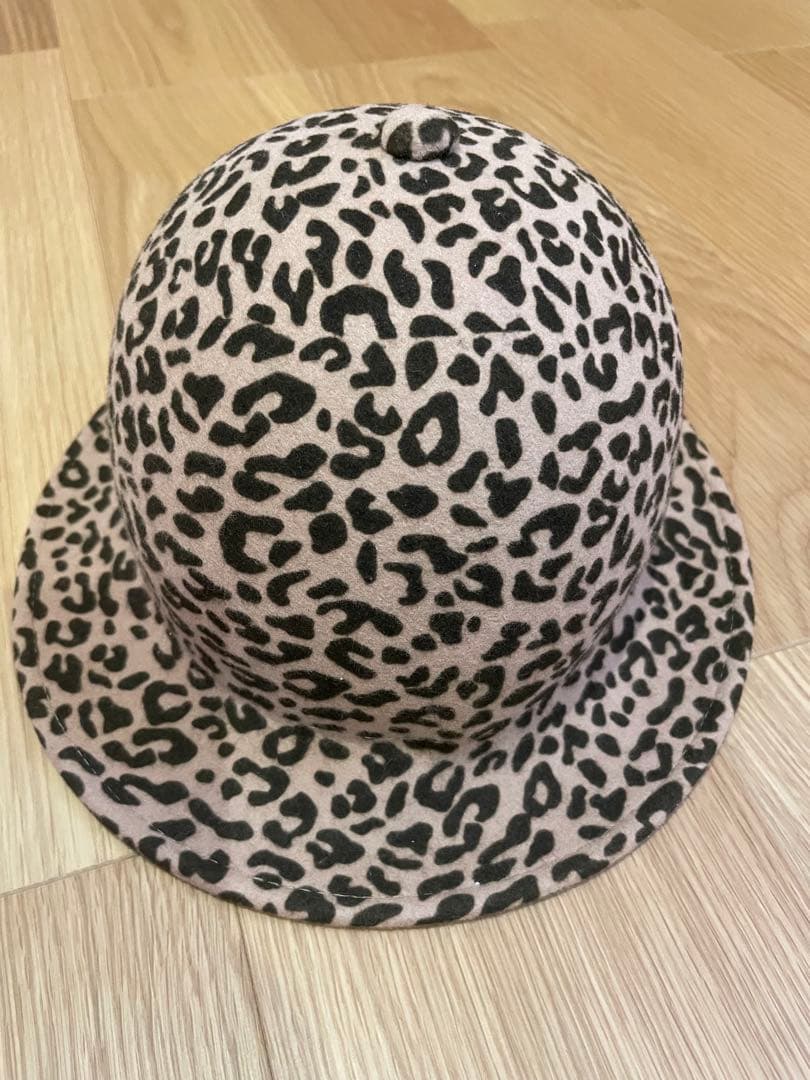 Dress hippy ヒョウ柄ハット Dress hippy ヒョウ柄ハット