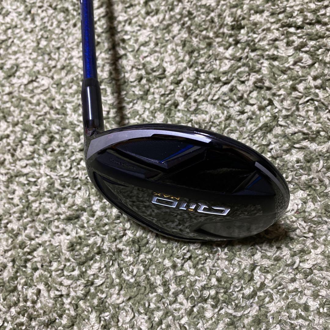 大注目 Qi10MAX 5w ベンタスブルーtr 6sベロコア純正シャフト付き クラブ