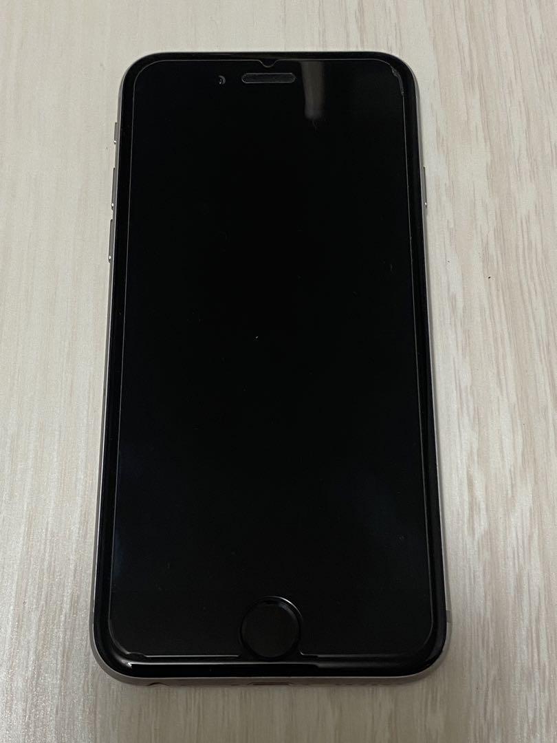 iPhone 6 Space Gray 64 GB Softbank