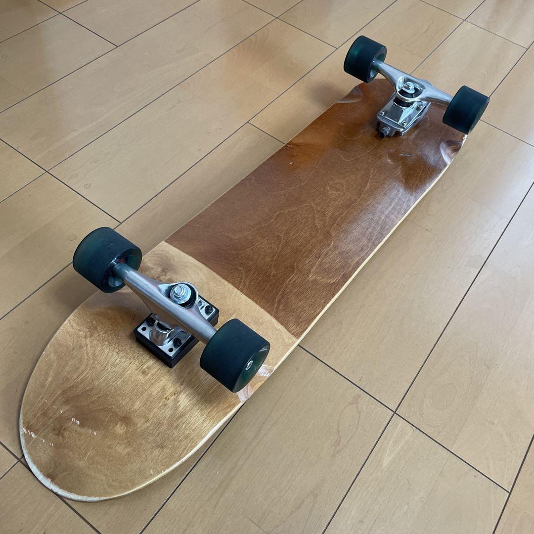 新品ジャスティスサーフボード 中古サーフスケートセット