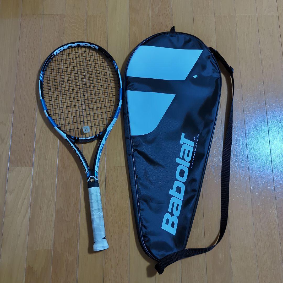 贅沢 バボラ ピュアドライブチーム Babolat PURE DRIVE TEAM ラケット